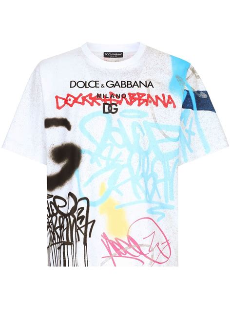 dolce gabbana t shirt saldi|farfetch dolce and gabbana t shirts.